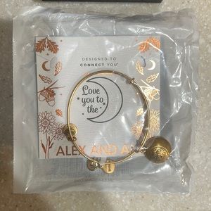 Alex and Ani gold bangle